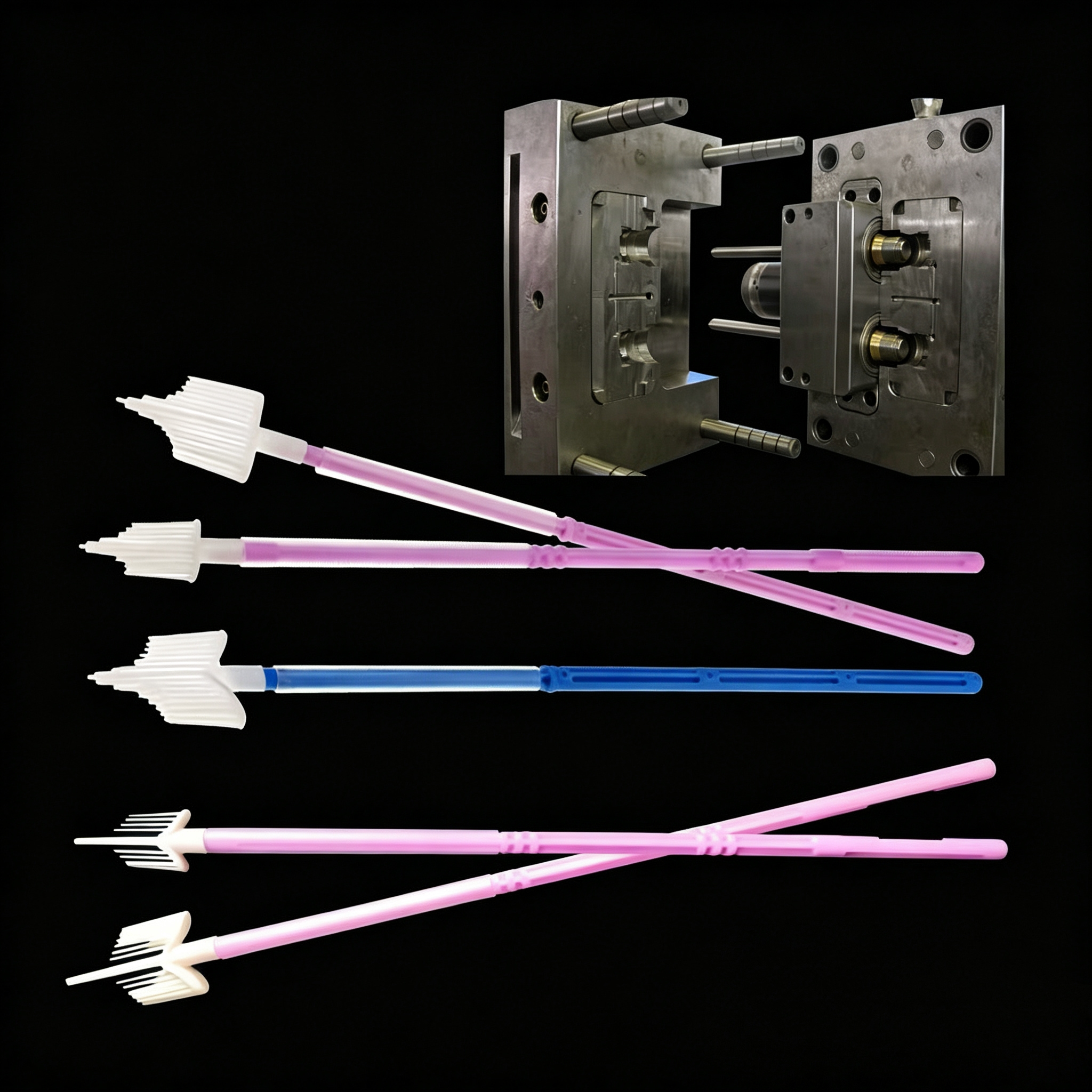Cervical Brush Tooling